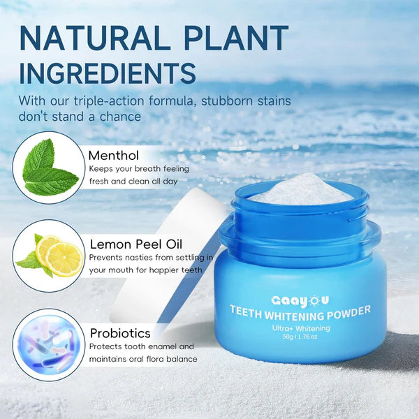 Minty Smile Brightening Powder