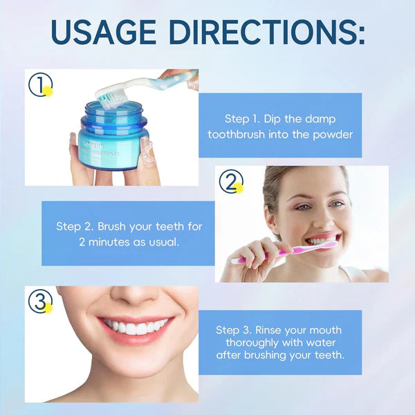 Minty Smile Brightening Powder
