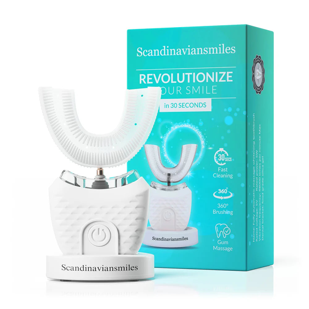 QuickClean Auto Toothbrush