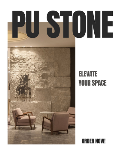 PU Stone Panel – Mega Stone Series (4ft x 2ft)