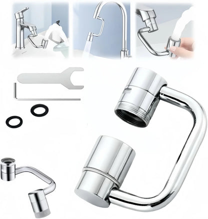 FlexiFlow 1080° Rotating Faucet Extender
