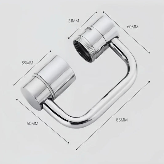 FlexiFlow 1080° Rotating Faucet Extender