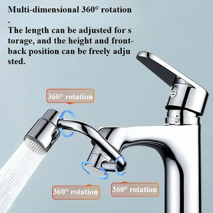 FlexiFlow 1080° Rotating Faucet Extender