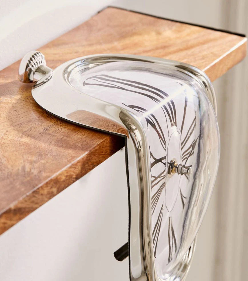 Dali-Inspired Melting Clock