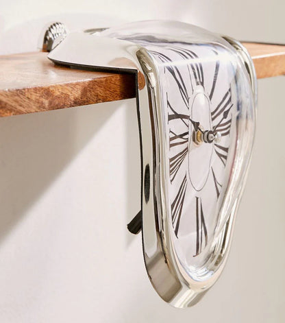 Dali-Inspired Melting Clock