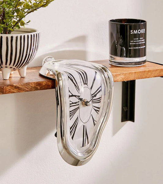 Dali-Inspired Melting Clock