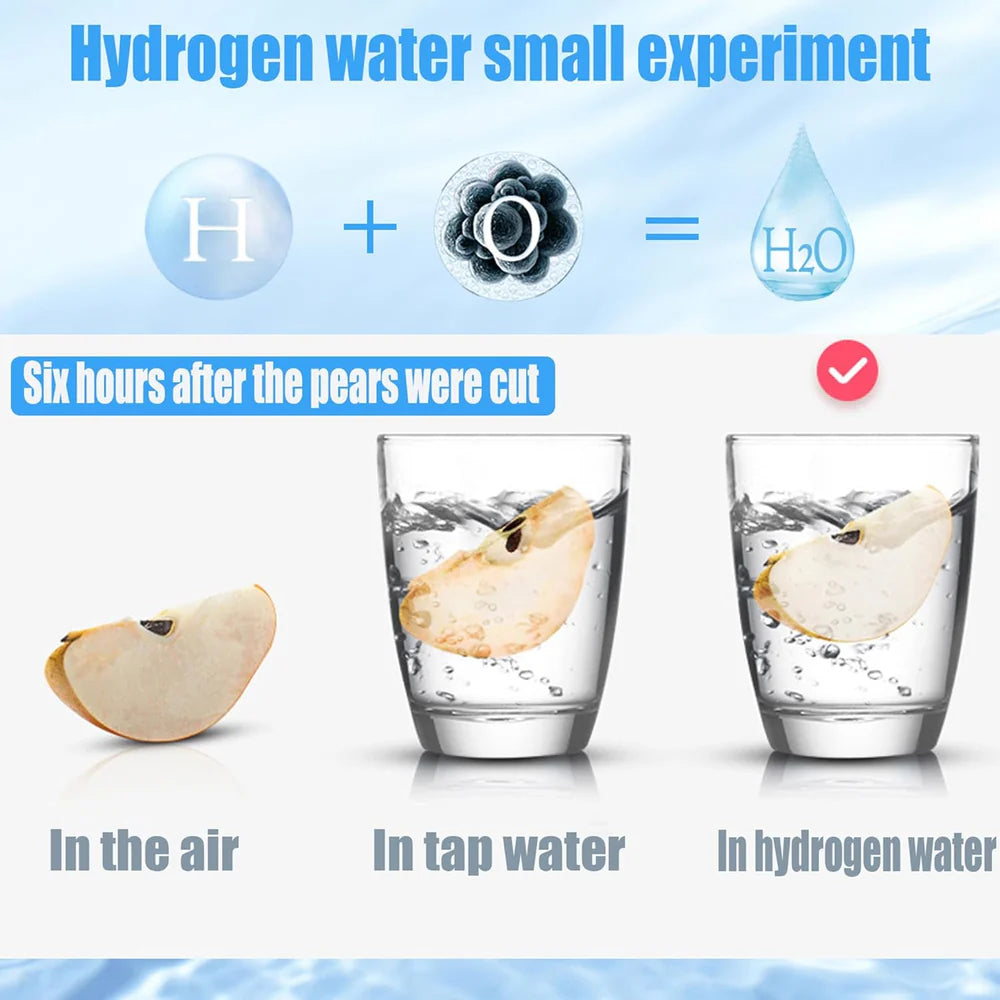 Hydrogen Wellness Water Bottle