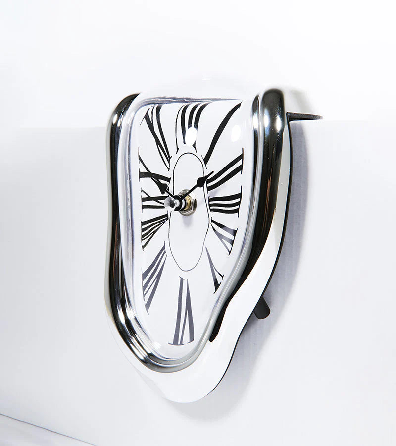 Dali-Inspired Melting Clock