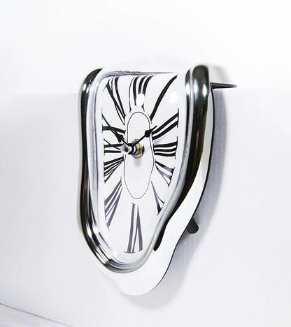 Dali-Inspired Melting Clock