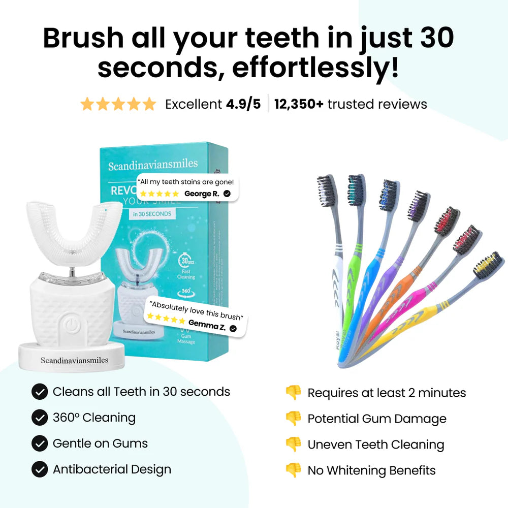 QuickClean Auto Toothbrush