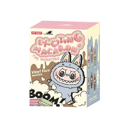 Labubu Monster Macaron Faces