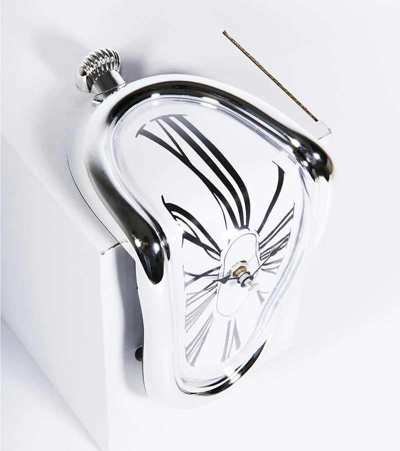 Dali-Inspired Melting Clock