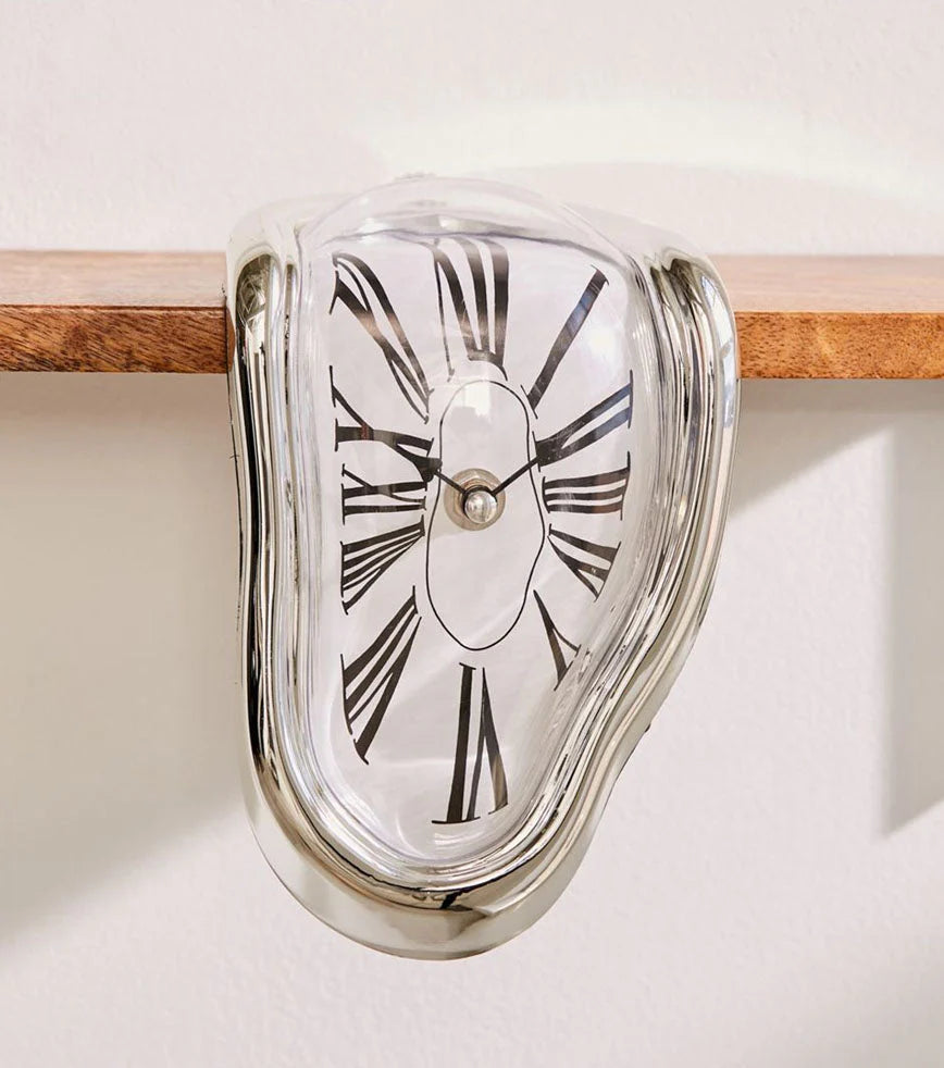 Dali-Inspired Melting Clock