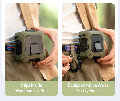 CoolBelt Pro – Wearable Waist Fan & Power Bank