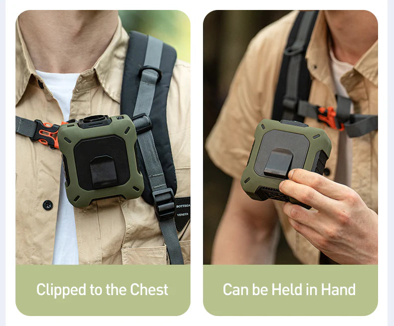 CoolBelt Pro – Wearable Waist Fan & Power Bank