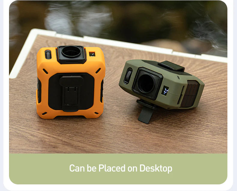 CoolBelt Pro – Wearable Waist Fan & Power Bank